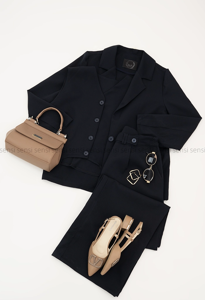 ست 3تیکه کت شلوار جلیقه مازراتی کد1005377